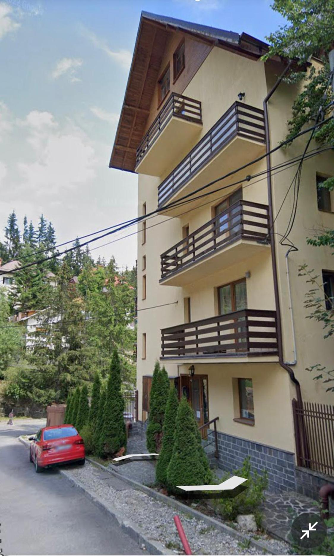 Sinaia Chic Minisuite Mirage-Self Check-In&Free Parking Экстерьер фото